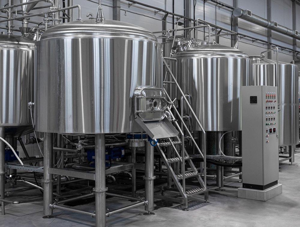 25 HL Four Vessel Brewhouse Equipment